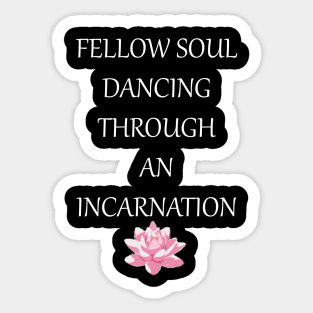 Reincarnation Sticker